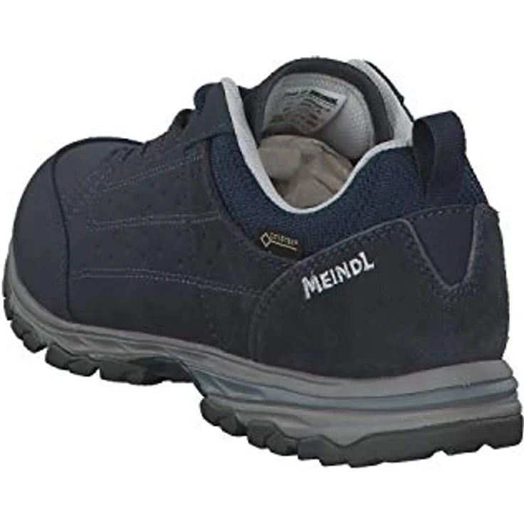 Meindl Durban Lady GTX, Wanderschuh aus Nubuk- und Veloursleder, wasserdicht und atmungsaktiv, GORE-TEX, griffige Gummi-Profilsohle – Bild 4