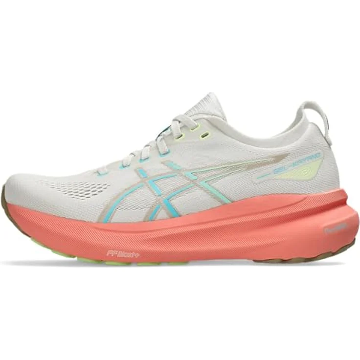ASICS Performance Gel Kayano 31, Damen Laufschuhe mit Gel-Technologie, mehrfarbig (birch/energy aqua) – Bild 1