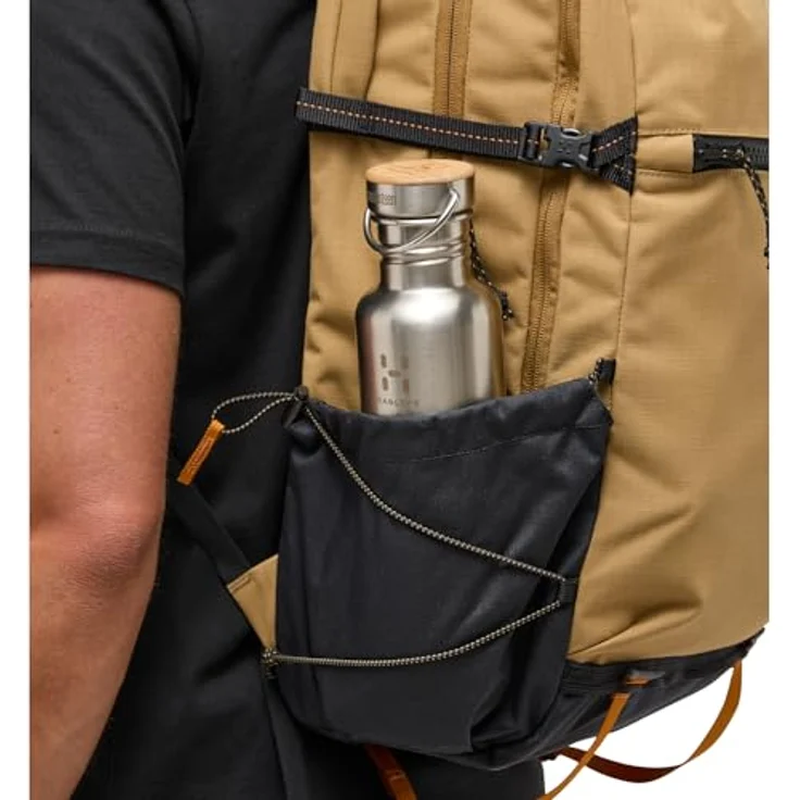Haglöfs Jarve Multi Wanderrucksack, 33.5 cm x 8 cm x 53.5 cm, 100% Nylon, braun – Bild 2