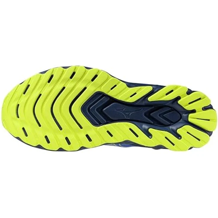 Mizuno WAVE SKYRISE 7 J1GC2609, Herren Laufschuhe mit MIZUNO ENERZY NXT Dämpfung, Farbe: Blau, Größe: 46 – Bild 2