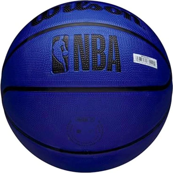 Wilson NBA Team Tribute Solid Basketball, Golden State Warrior, dreischichtige Konstruktion mit eingearbeitetem Design – Bild 6