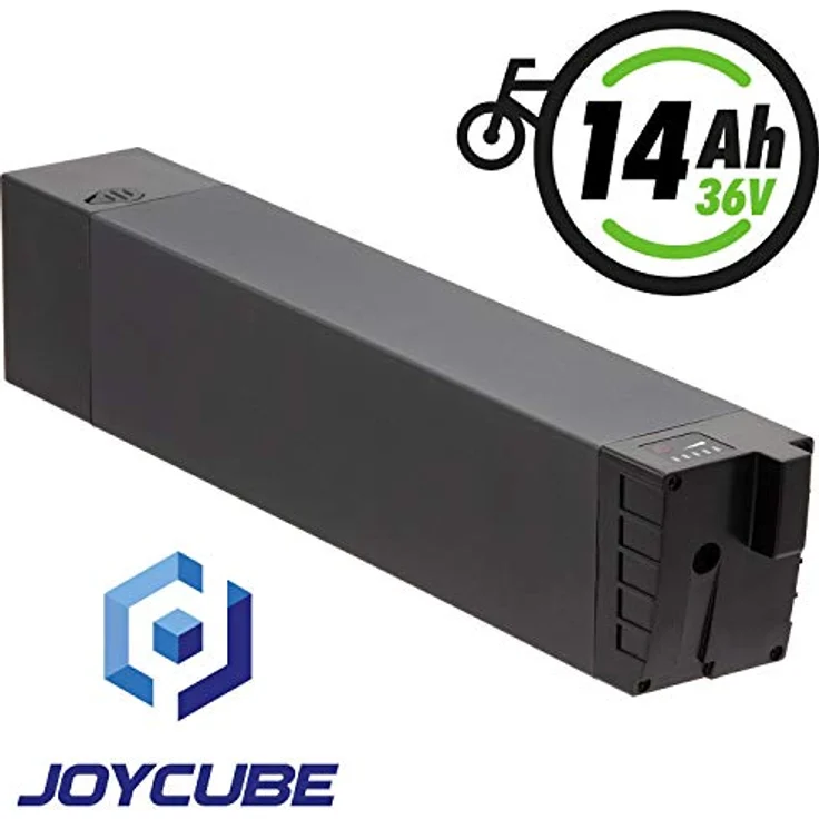 Joycube Phylion Akku JCEB360-14-N, 36V 14Ah mit Smart-BMS für E-Bikes Pedelecs von Fischer, kompatibel mit Samsung SDI 35E Zellen – Bild 2