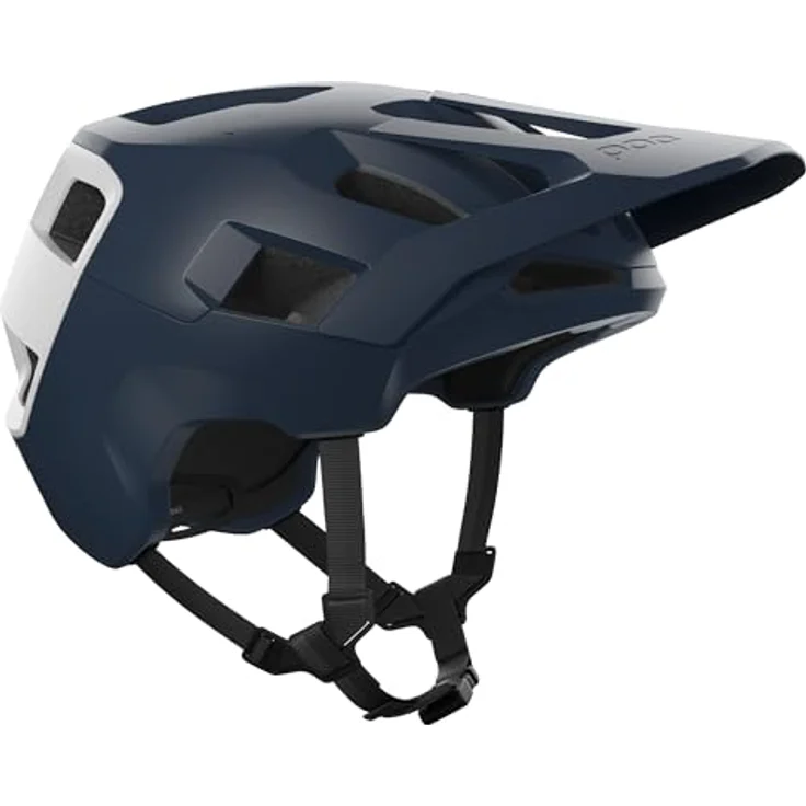 POC Kortal Race MIPS, Ultraleichter Enduro/Trail MTB-Helm mit MIPS, RECCO, NFC Medical ID, kontinuierlicher Belüftung und 360° Verstellbare Passform für E-Bike & Trail - Schwarz – Bild 3