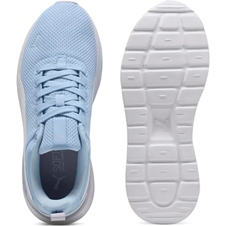 PUMA Anzarun Lite Unisex Sneaker, Laufschuhe mit SOFTFOAM+ Innensohle, Blau, Schuhgröße 37.5 EU – Bild 4