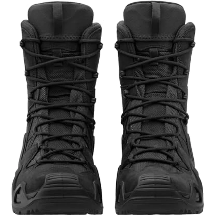 LOWA Zephyr MK2 GTX High Stiefel, wasserfester Einsatzstiefel mit reißfestem Veloursleder und GORE-TEX, schwarz 51 – Bild 3