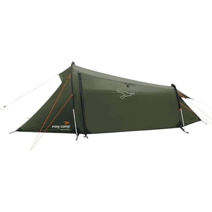 Easy Camp Sarek 1 Compact Blackroom, wetterfestes 1-Personen Solo Zelt, leicht und tragbar, einfach aufzubauen – Bild 4