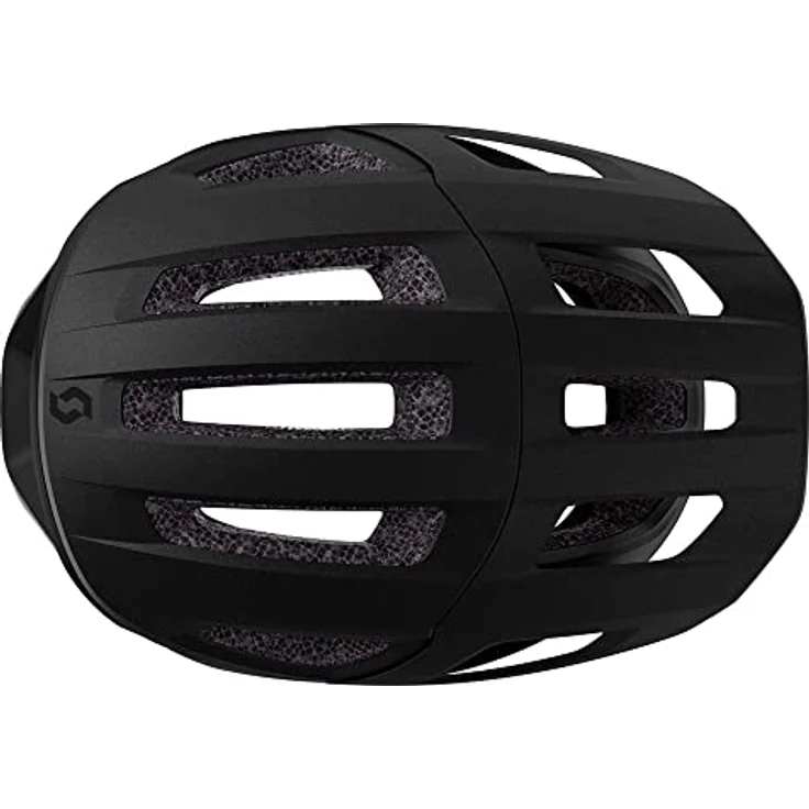 SCOTT Tago Plus (ce) Stealth Black, Trail-Helm aus recycelten Materialien für All-Mountain-Gelände, Größe S – Bild 5