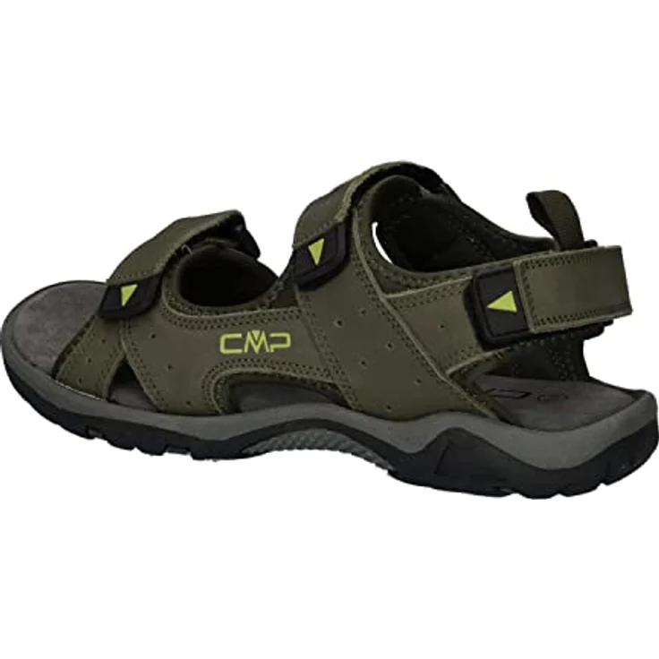 CAMPAGNOLO Almaak Hiking Sandal, Herrensandalen mit offenem Schnitt und guter Belüftung, Militare Größe EU 45 – Bild 3