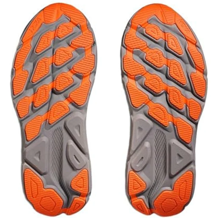 Hoka M Clifton 9 Gtx, Wetterfeste Laufschuhe mit GORE-TEX, asphalt grey / gravel, Größe: 11.5 – Bild 5