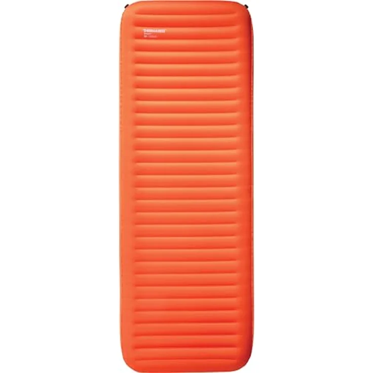 Therm-a-Rest Isomatte NEOLOFT, 3D-Seitenwand-Konstruktion, R-Wert 4,7, Gewicht 850 g, Farbe: Ember, Größe: RW (64 x 183 cm) – Bild 2