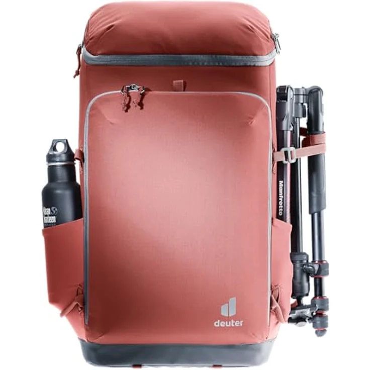 deuter Jaypack 34+ Fotorucksack, mit 4 Liter Volumenerweiterung, für DSLR und Tele bis 500 mm, grau – Bild 5