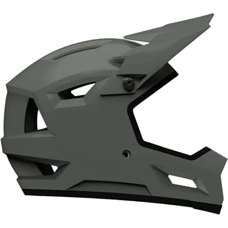 Bell Sanction 2 Fahrradhelm, leicht und atmungsaktiv, ASTM-zertifiziert für Downhill und BMX, Solid stone, L – Bild 1
