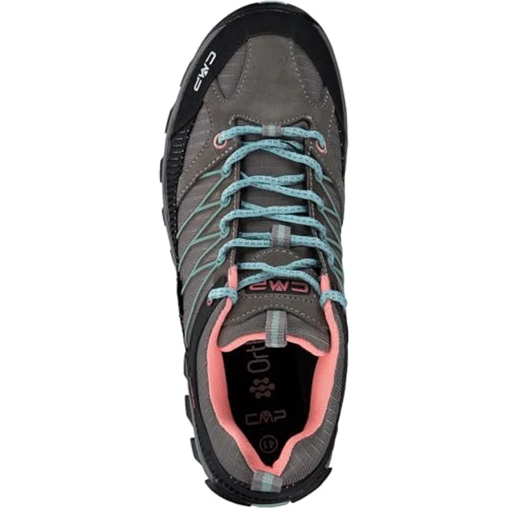 CMP Damen Trekking Schuhe Rigel LOW 3Q54456, Sohle aus EVA und Gummi für besten Grip – Bild 6