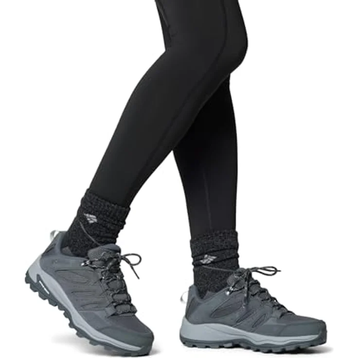 Columbia REDMOND™ IV LOW WATERPROOF, Wanderschuh wasserdicht mit Omni-Tech™-Membran und dämpfender Außensohle, grau – Bild 6