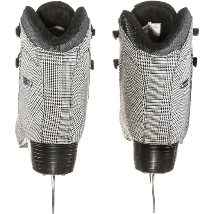 Roces Damen Schlittschuh CHECK BLACK WHITE SILVER, modisch mit anatomisch geformten Verstärkungen, Größe 42 EU – Bild 4