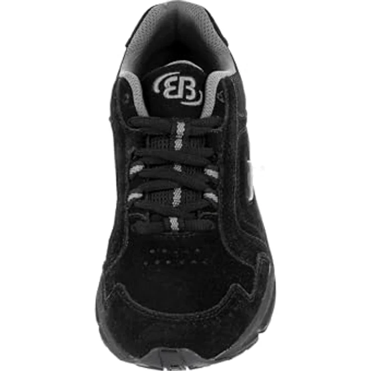 Brütting Unisex Laufschuhe, Schnürschuhe aus Synthetikmaterial, Größe 43, Schwarz, flacher Absatz 2 cm – Bild 3