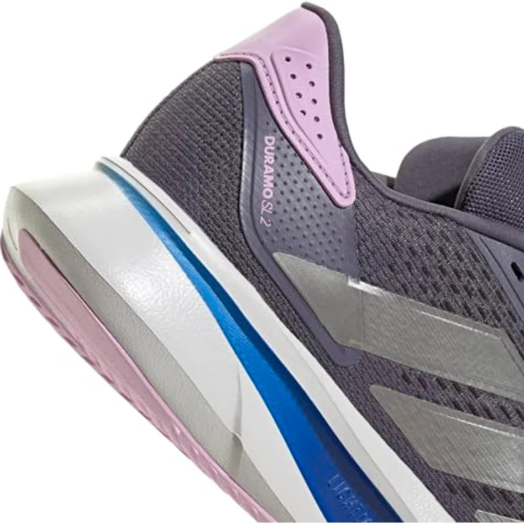 Adidas Damen Laufschuh DURAMO SL2, leichtes Mesh-Obermaterial und LIGHTMOTION Dämpfung, verschiedene Größen, Farbe: previo/ironmt/blilil – Bild 5