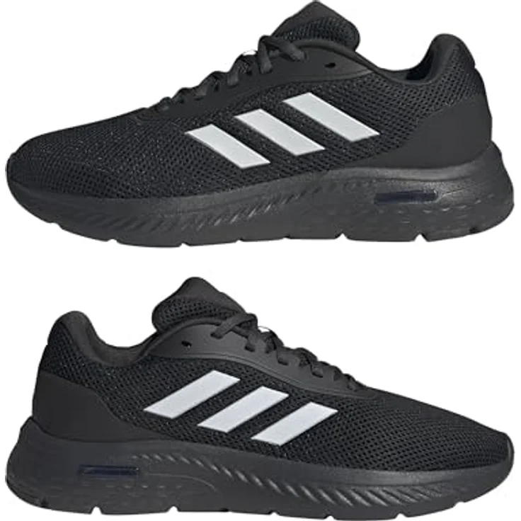 Adidas Cloudfoam Move ID6528, Laufschuhe mit leichter Dämpfung und strapazierfähiger Außensohle, schwarz – Bild 7