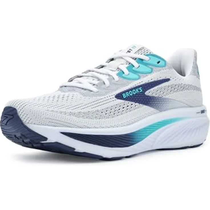 Brooks Ghost 17 Laufschuhe Herren, Neutrale Laufschuhe mit DNA LOFT-Dämpfung und atmungsaktivem Strick-Mesh, normaler Schuhweite – Bild 1