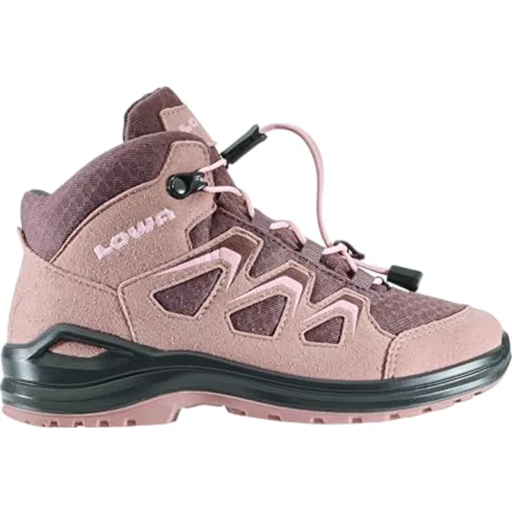 Lowa INNOX EVO GTX QC JR, Wasserdichter Wanderschuh mit Schnellschnürung und Gore-Tex®-Membran, unisex