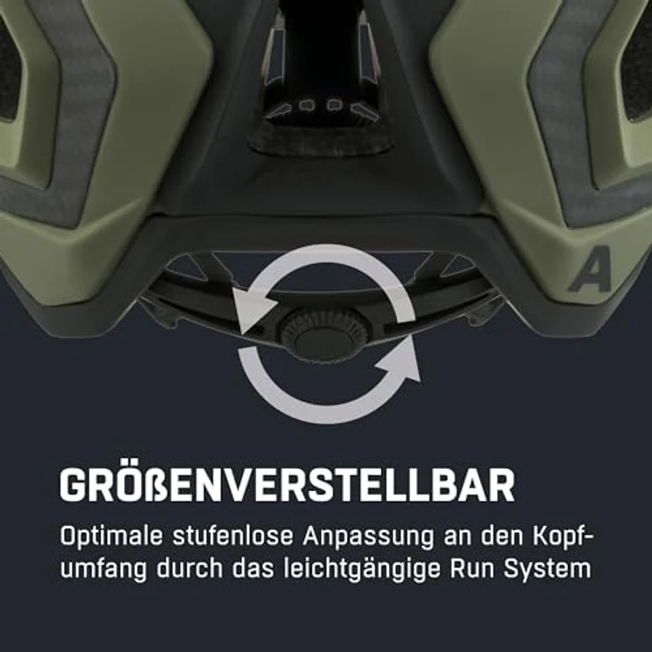 ALPINA ROOTAGE Fahrradhelm, Robuster Carbonfaser-Helm für Erwachsene, G.57-62cm mit optimaler Passform und Klimatisierung – Bild 5