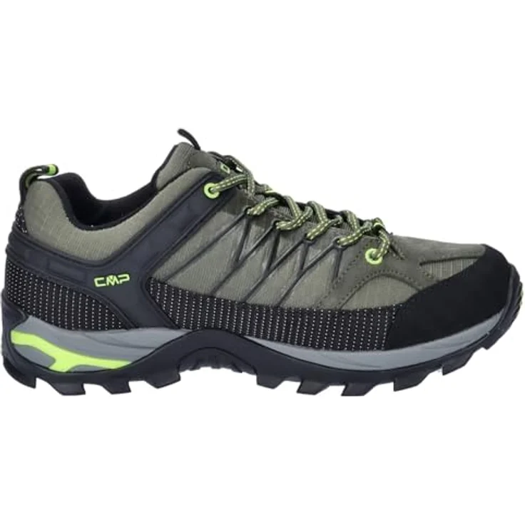 CMP Wanderschuh Outdoorschuh, Größe 42 EU, grün, Obermaterial Mesh, Schnürverschluss – Bild 8