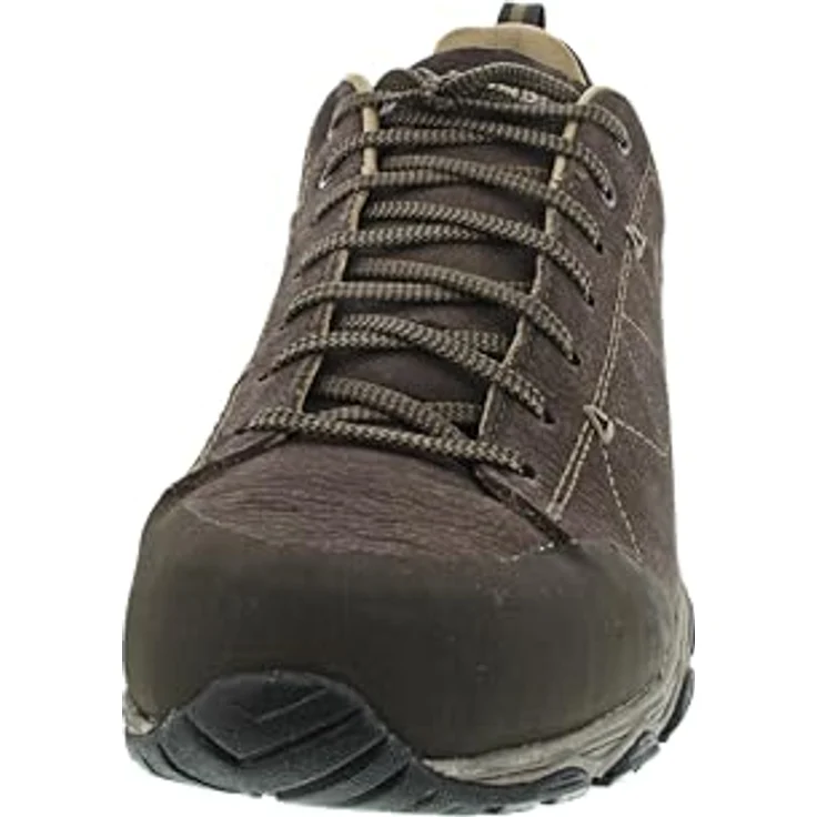 Meindl Matera, Herren Wanderschuhe aus weichem Oberleder, braun, Größe 43 – Bild 4