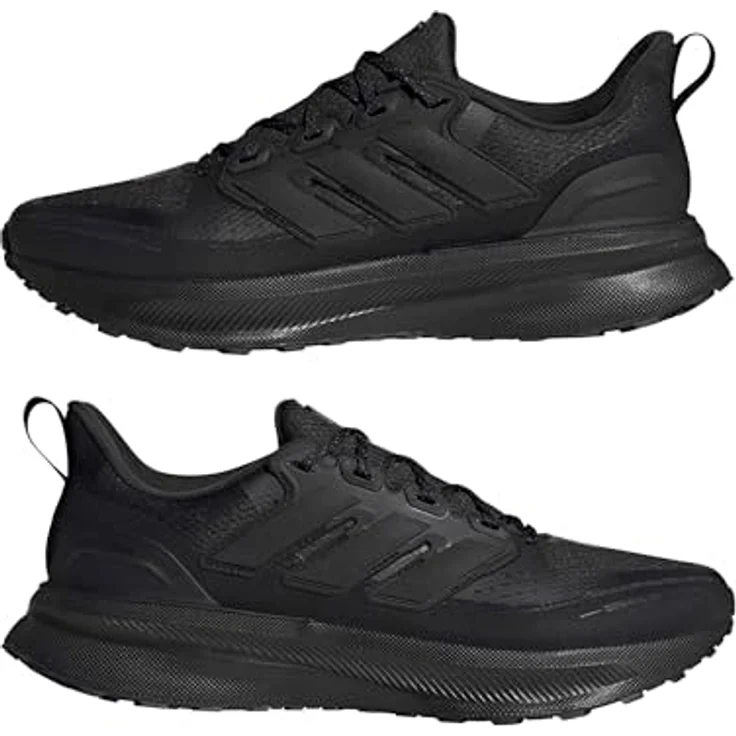 adidas UltraRun 5 TR, Herren Laufschuhe mit leichter Konstruktion und reaktionsfreudiger Dämpfung, Schwarz (46) – Bild 6