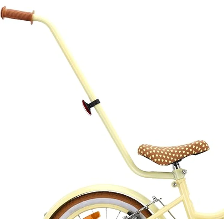 Sun Baby Kinderfahrrad SUN BABY Heart Bike 16 Zoll mit Stützrädern, Butter Yellow, für Kinder bis 50 kg – Bild 7