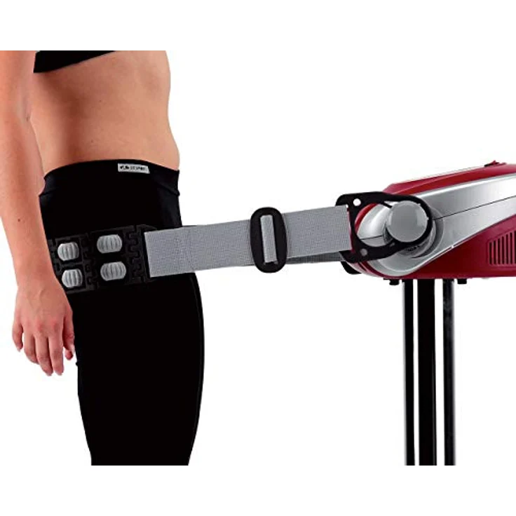 BH Fitness Vibrations-massage Plattform Tactile Tonic Pro, Rot/Grau, One Size (M), G225 – Bild 4