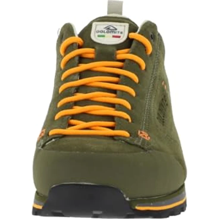 Dolomite Cinquantaquattro Low Evo, Wanderschuhe mit Vibram® Eco-Step Sohle, night green/black, EU 45 – Bild 5