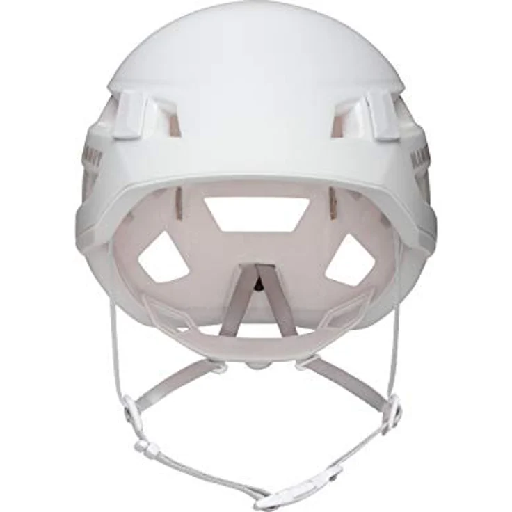 Mammut Crag Sender Helmet Kletterhelm, 52-57cm, white – Bild 3