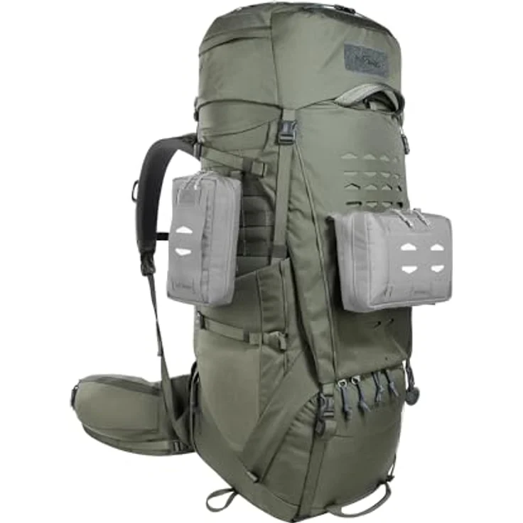 Tatonka Yukon 70+10, Trekkingrucksack mit 70+10 Litern Volumen, 100% Nylon, 78 cm, oliv – Bild 5