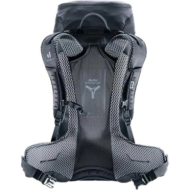 deuter Futura 26, Wanderrucksack mit Netzrücken, Regenhülle und ergonomischem Tragesystem, 1300 g – Bild 3