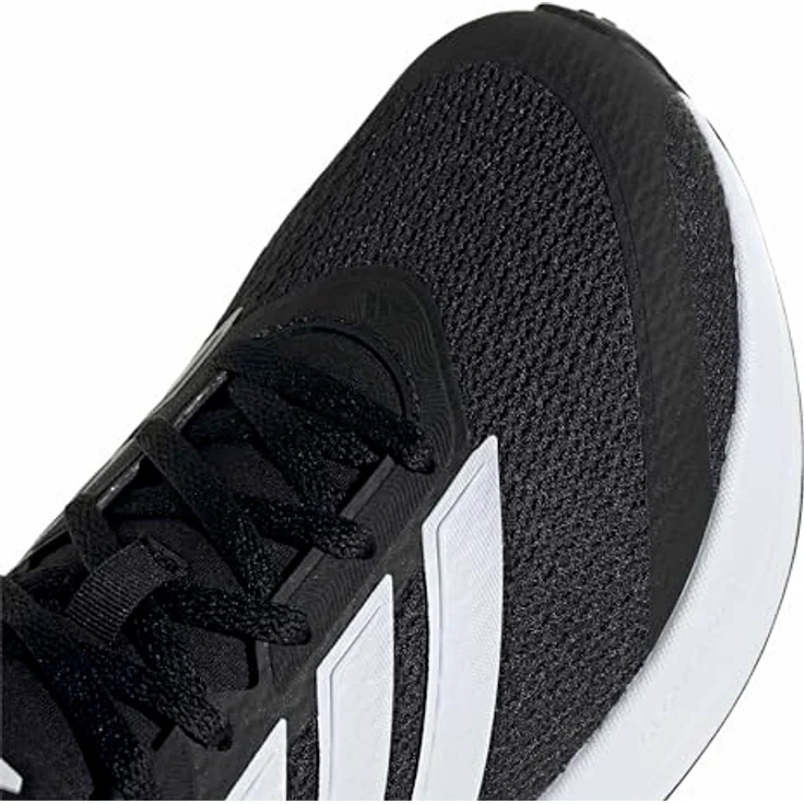 Adidas Runfalcon 6 Wide Laufschuhe Damen, Cloudfoam Dämpfung für Komfort, strapazierfähiges Obermaterial, Gummiaußensohle für Grip – Bild 7