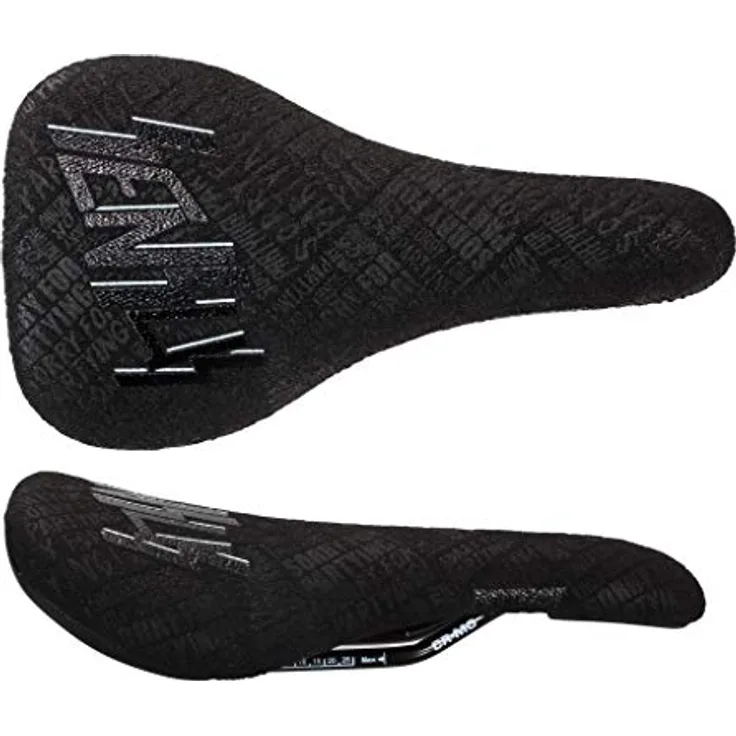 SDG Patriot X Sensus, Velosattel aus CroMo mit strapazierfähiger Kevlar-Oberfläche, schwarz, 0,3 kg