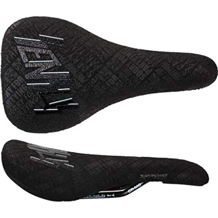 SDG Patriot X Sensus, Velosattel aus CroMo mit strapazierfähiger Kevlar-Oberfläche, schwarz, 0,3 kg – Bild 1