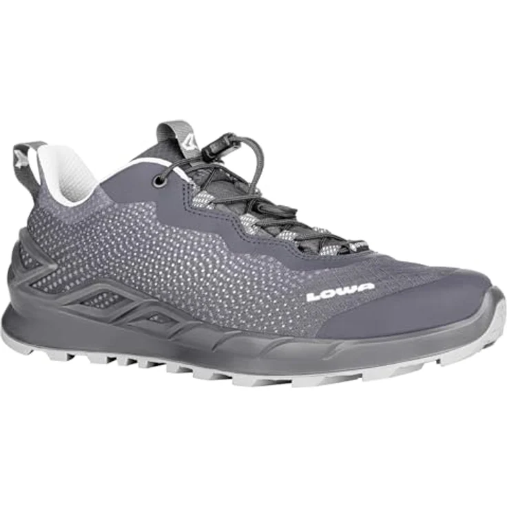 Lowa Merger GTX LO WS, Damen Outdoorschuhe, wasserdicht und atmungsaktiv, blau (hellblaupetrol), Gr. 41/2 – Bild 5