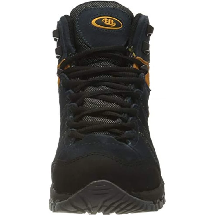 Brütting Mount Kapela High, Herren Wanderschuhe aus Leder mit Comfortex-Klimamembran, blau, Größe 42 – Bild 2
