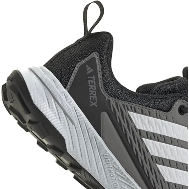 adidas Tracefinder 2, Damen Laufschuhe mit Dämpfung und griffiger Sohle, Schwarz, Größe 39 – Bild 4