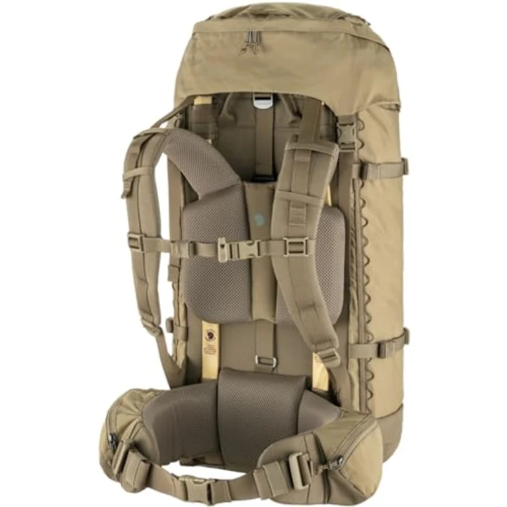 Fjällräven Singi 48, Wanderrucksack 67 cm, 100% Polyester in braun – Bild 2