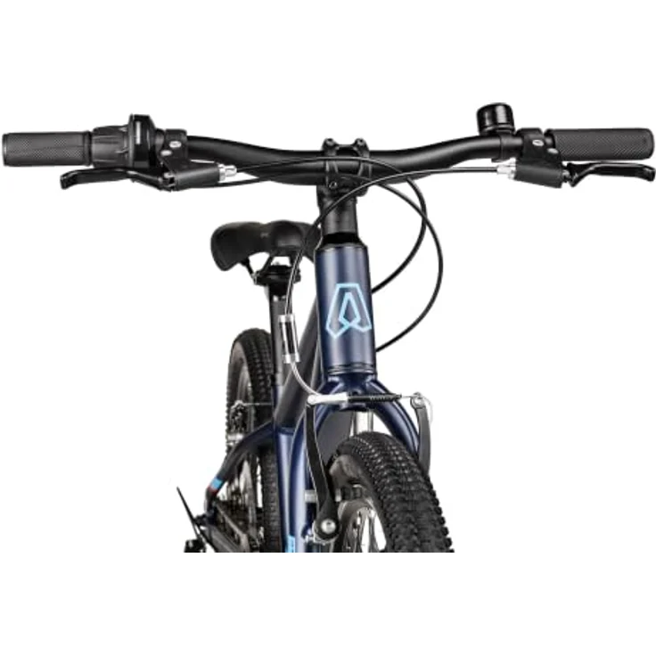 Axess Kinderfahrrad Stipe 20, 7 Gang Shimano Tourney Kettenschaltung, leichter Aluminiumrahmen, blau – Bild 3