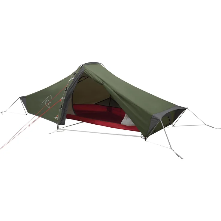 Robens Starlight 1 Exp, Kuppelzelt für 1 Person, 2 kg, wetterfest und leicht, Aluminiumgestänge