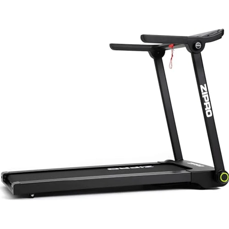 Zipro Klappbar Laufband für Zuhause Pacto, Geschwindigkeit 1 bis 16 km/h, LED-Anzeige Lautsprecher, Bluetooth und 1.75 PS Motor, Walking Pad bis 130kg, Treadmill mit 12+3 Trainingsprogrammen – Bild 2