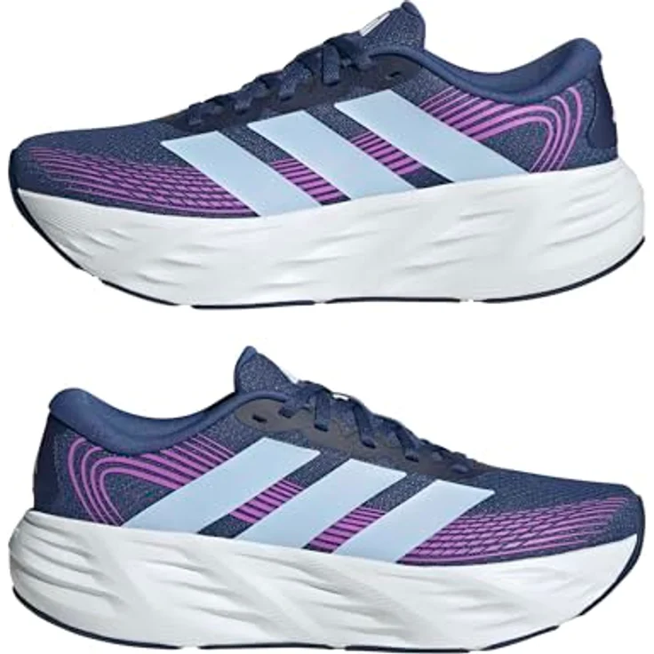 Adidas Galaxy IH9787_620, Laufschuhe in Muted Purple/Frozen Purple/Purple Burst, atmungsaktiv, cloudfoam Dämpfung – Bild 6