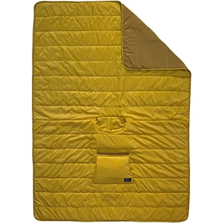 Therm-a-Rest Honcho Poncho, Wasserabweisender Schlafsack (200 cm) mit eraLoft Isolierung und Beuteltasche – Bild 4