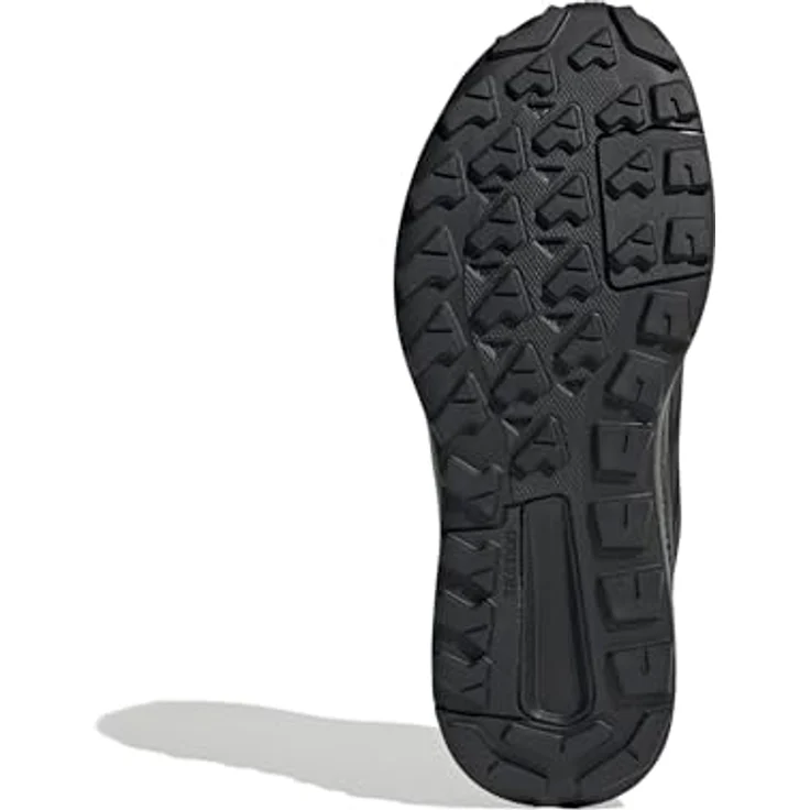 adidas TERREX Wanderschuh, wasserdicht, Größe 40,5, Core Black / Grey Four – Bild 3