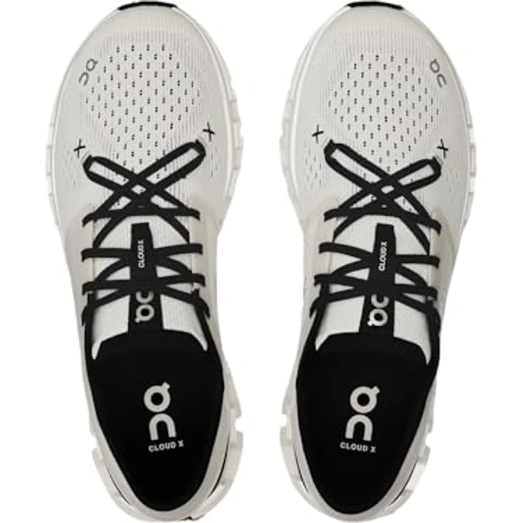 ON Cloud X 4 M Laufschuhe, rutschfeste Gummisohle, pflegeleichtes Obermaterial, Größe 44.5 – Bild 3