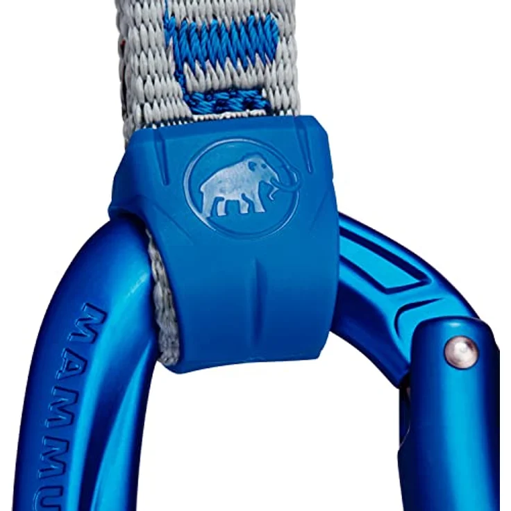 Mammut Crag KEYLOCK 10 cm Indicator-Straight/Bent, Mehrfarbiges Express-Klebeband für Bergsteigen und Trekking, Unisex – Bild 2