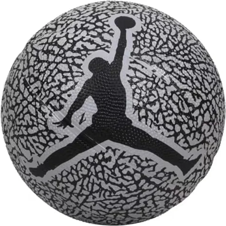 Nike Jordan Skills 2.0 Graphic Mini Ball J1006753-056, Unisex Basketball in Grau, Größe 3 EU – Bild 2